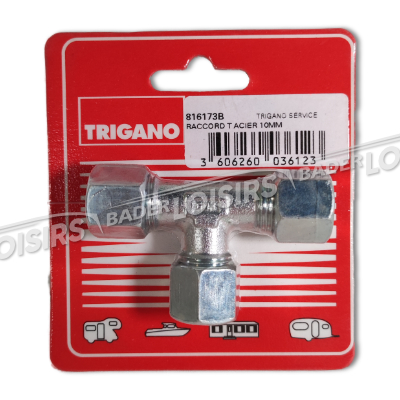  TRIGANO FULL SERVICE  RACCORD T ACIER 10MM