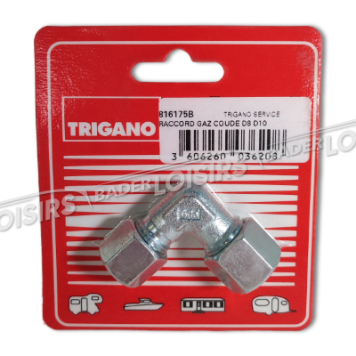  TRIGANO FULL SERVICE  RACCORD GAZ COUDE D8 D10