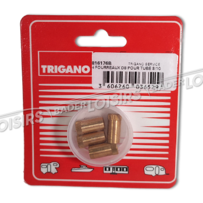  TRIGANO FULL SERVICE  4 FOURREAUX D8 POUR TUBE 810