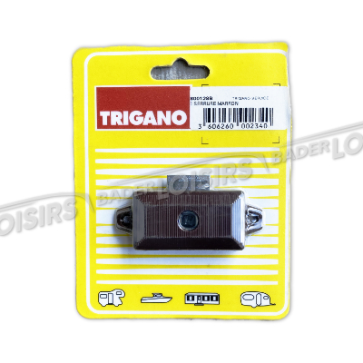  TRIGANO FULL SERVICE  1 SERRURE MARRON