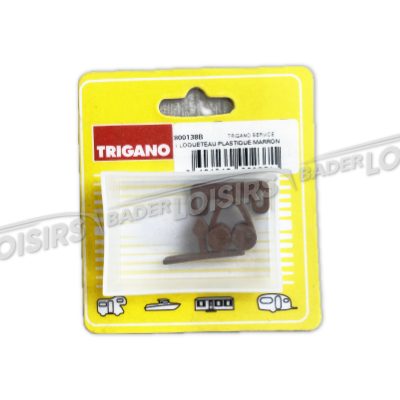  TRIGANO FULL SERVICE  1 LOQUETEAU PLASTIQUE MARRON