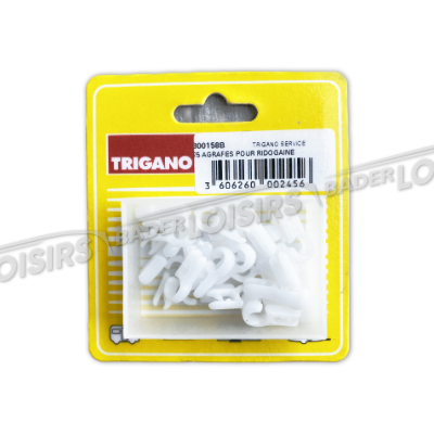  TRIGANO FULL SERVICE  25 AGRAFES POUR RIDOGAINE