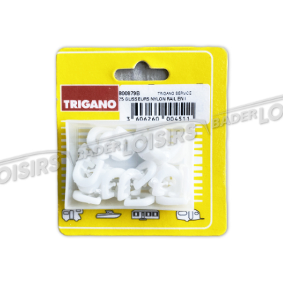  TRIGANO FULL SERVICE  25 GLISSEURS NYLON RAIL EN I