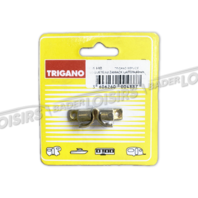  TRIGANO FULL SERVICE  1 LOQUETEAU ZAMACK LAITON 40MM