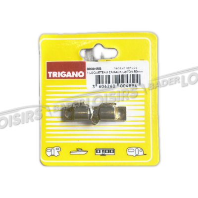  TRIGANO FULL SERVICE  1 LOQUETEAU ZAMACK LAITON 50MM