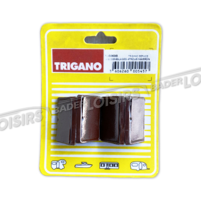  TRIGANO FULL SERVICE  4 ASSEMBLAGES 4TROUS MARRON