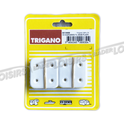  TRIGANO FULL SERVICE  10 CHARNIERES FIL 40X40 PLASTI