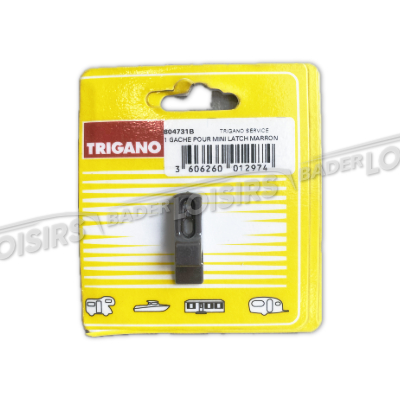  TRIGANO FULL SERVICE  1 GACHE POUR MINI LATCH MARRON