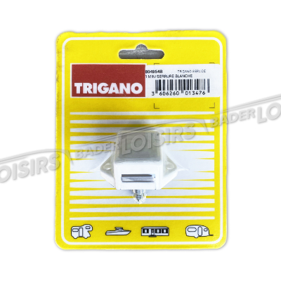  TRIGANO FULL SERVICE  1 MINI SERRURE BLANCHE