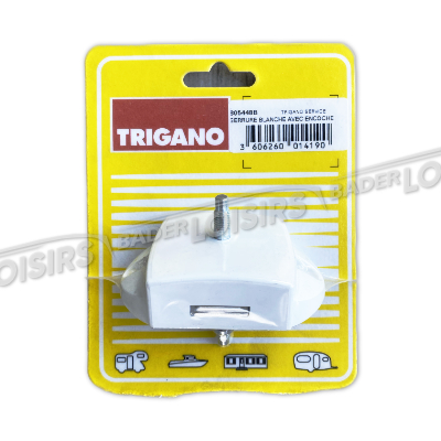  TRIGANO FULL SERVICE  SERRURE BLANCHE AVEC ENCOCHE