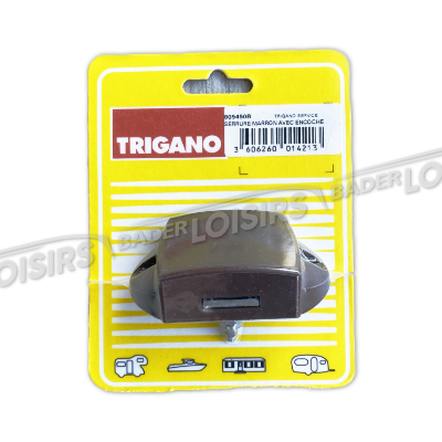  TRIGANO FULL SERVICE  SERRURE MARRON AVEC ENCOCHE