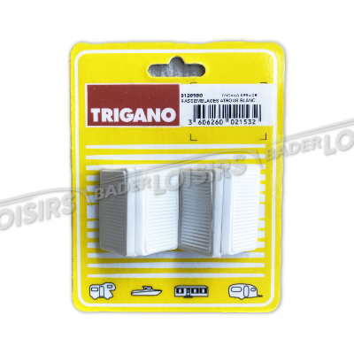  TRIGANO FULL SERVICE  4 ASSEMBLAGES 4TROUS BLANC