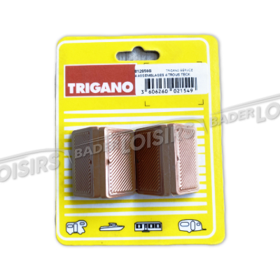  TRIGANO FULL SERVICE  4 ASSEMBLAGES 4 TROUS TECK