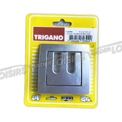  TRIGANO FULL SERVICE  1 CROCHET PLIABLE MURAL GRIS