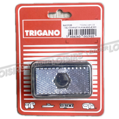  TRIGANO FULL SERVICE  1 FEU COMPLET PLR130 SOCLE NOI