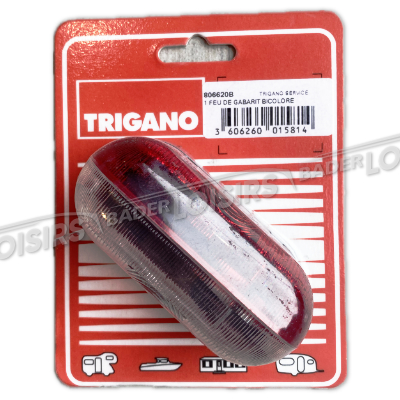  TRIGANO FULL SERVICE  1 FEU DE GABARIT BICOLORE