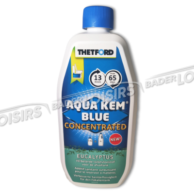  EURO ACCESSOIRES  AQUA KEM BLUE CONC EUCALYPTUS