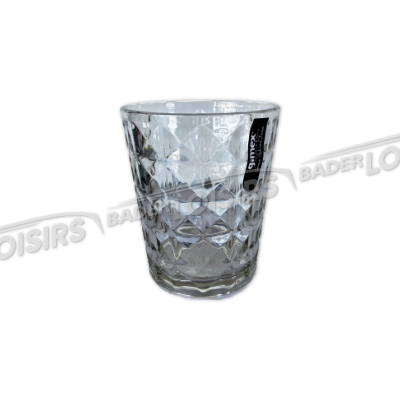  EURO ACCESSOIRES 2 FULL SERVICE  VERRE A EAU GRIS