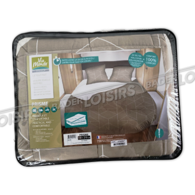  EURO ACCESSOIRES 2 FULL SERVICE  LIT TOUT FAIT PRISME 140X210CM