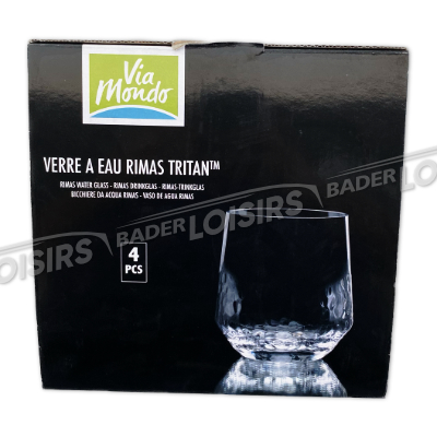  EURO ACCESSOIRES 2 FULL SERVICE  VERRE EAU RIMAS X4 TRITAN