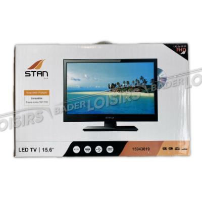  EURO ACCESSOIRES 2 FULL SERVICE  TV LED 156 FULL HDDVD