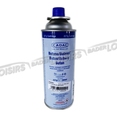  EURO ACCESSOIRES 2 FULL SERVICE  CARTOUCHE DE GAZ 227G