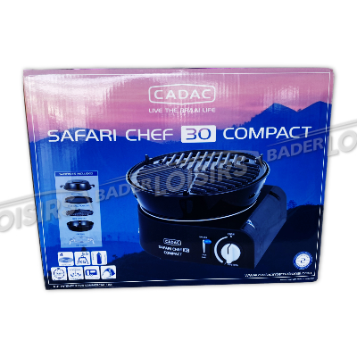  EURO ACCESSOIRES 2 FULL SERVICE  BBQ SAFARI CHEF 30 COMPACT