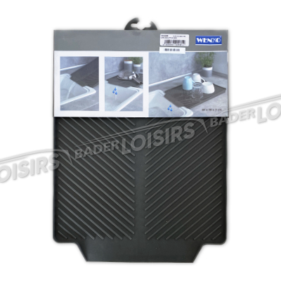  EURO ACCESSOIRES 2 FULL SERVICE  TAPIS EGOUTTOIR GRIS