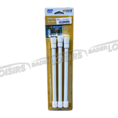  EURO ACCESSOIRES 2 FULL SERVICE  KIT 3 BARRES EXTENSI.255A43CM