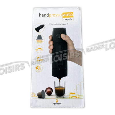  EURO ACCESSOIRES 2 FULL SERVICE  HANDPRESSO AUTO CAPSULE