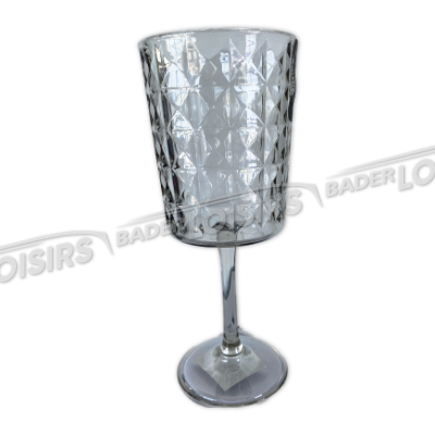  EURO ACCESSOIRES 2 FULL SERVICE  VERRE A VIN GRIS